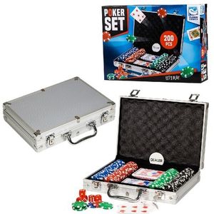 AK Sport - 603014 - Aluminium Koffer - 200-delig