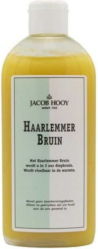 Jacob Hooy Haarlemmerbruin - 250 ml - SPF 0