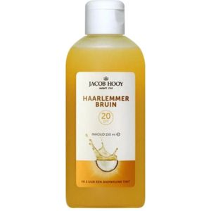 Jacob Hooy - Haarlemmerbruin - Zonnebrandcrème - SPF 20 - 150 ml