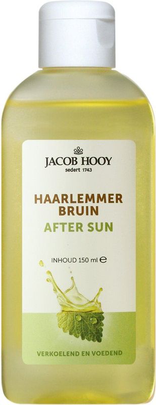 Jacob Hooy Haarlemmerbruin Aftersun Olie 150 ml