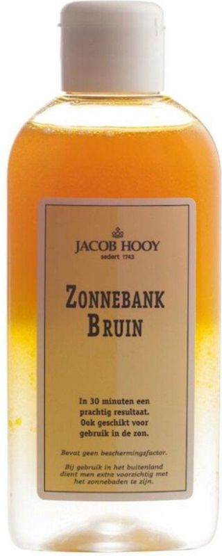 Jacob Hooy Zonnebankbruin
