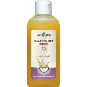 Jacob Hooy Haarlemmerbruin - Haarlemmer Bruin - Zonnebrand - Snelbruiner - SPF 30 150 ml