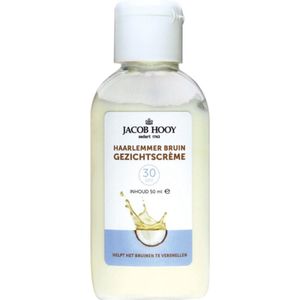 Jacob Hooy Haarlemmerbruin Gezichtscréme SPF 30 50 ml