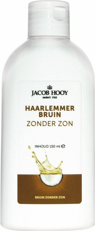 Jacob Hooy Haarlemmerbruin Zonder Zon 150 ml