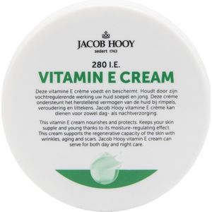 Jacob Hooy Vitamine E Creme