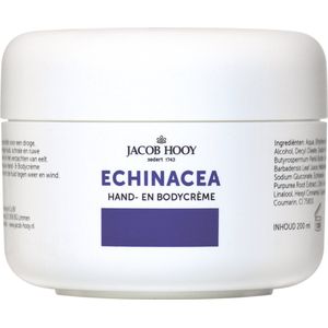 Jacob Hooy - Echinacea - Hand & Body Crème - Natuurlijk - 200ml