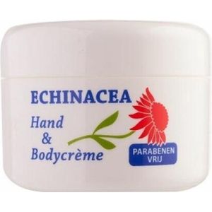 Jacob Hooy Hand & Bodycrème Echinacea Aloe Vera - 200 ml