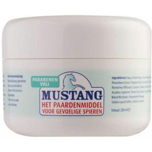 Jacob Hooy Mustang Spiercrème Bodycrème - 200 ml