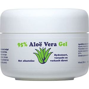 Jacob Hooy Aloe Vera Gel 95%, 200 ml