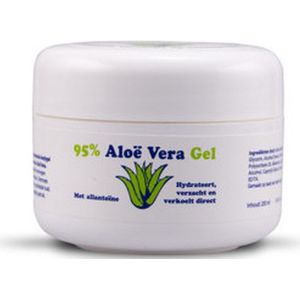 Jacob Hooy Huid- & Spierverzorging Aloё Vera Gel 95% - 200 ml - Bodygel