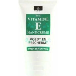 Jacob Hooy Vitamine E Creme Tube Hand en Bodycreme 150 ml