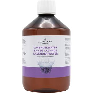 Jacob Hooy - Lavendelwater - Gezichtsreiniger - 500ml - Natuurlijk