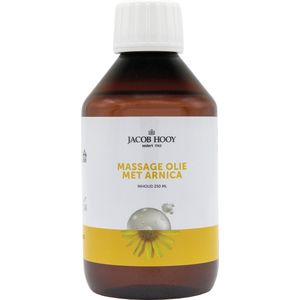 Jacob Hooy - Massage Olie - Arnica - 250ml