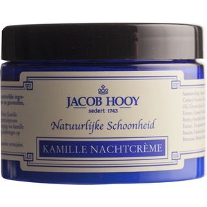 Jacob Hooy Kamille Nachtcreme - 150 ml