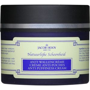 Jacob Hooy - Anti Wallencrème - 50ml - Natuurlijke Ingrediënten