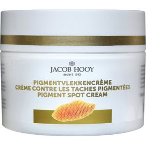 Jacob Hooy - Pigmentvlekkencreme - Verzorgende Crème - 50 Milliliter