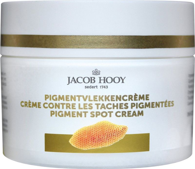 Jacob Hooy pigmentvlekkencreme  50 ml |