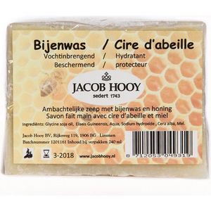 Jacob Hooy - Honing Bijenwaszeep - Handzeep - Natuurlijke Ingrediënten