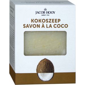 Jacob Hooy Kokos zeep niet vloeibaar 240ml