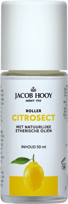 Jacob Hooy Citrosect Roller Jumbo - 50 ml - Anti-insecten Roller