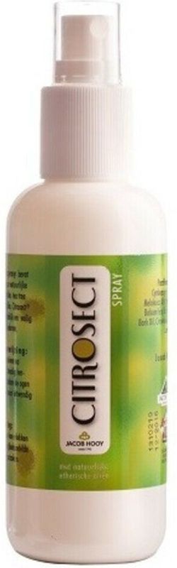 Jacob Hooy Citrosect Spray - 150 ml - Anti-insecten Spray