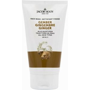 Jacob Hooy - Gember Face Wash - Reinigingsgel - 150ml - Citroengrasolie
