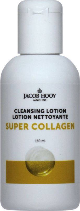 Jacob Hooy - Super Collageen Cleansing Lotion - 200ml - Verwijdert Make-up