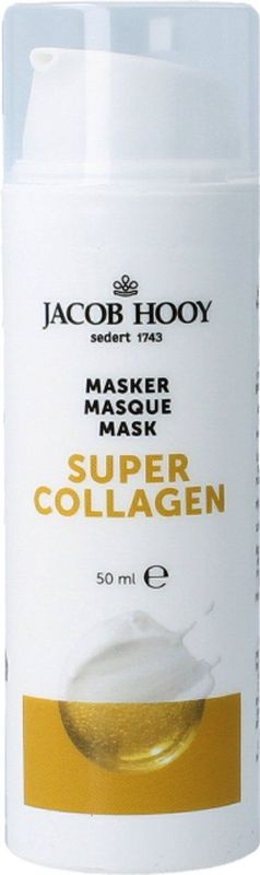 Jacob Hooy - Super Collageen Masker - Intensief Voedend - Romig