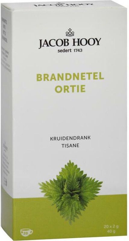 Jacob Hooy - Jacob Hooy - Jacob Hooy Brandnetel Thee 20 Theezakjes