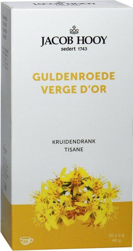 Jacob Hooy - Jacob Hooy - Jacob Hooy Guldenroede Thee 20 Theezakjes