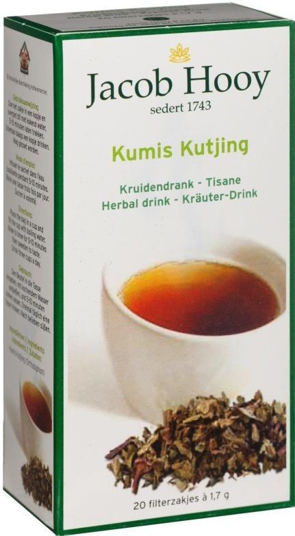 Jacob Hooy - Kumis Kutjing - Kruidendrank - 20 Zakjes