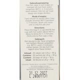 Jacob Hooy Groene Thee Gember - Curcuma 20 stuks