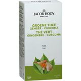 Jacob Hooy Groene Thee Gember - Curcuma 20 stuks