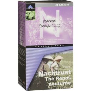 Jacob Hooy - Nachtrust - Theezakjes - Rooibos - Natuurlijke Rustgever