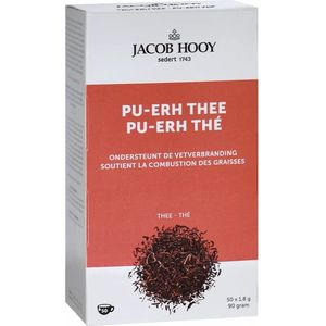 Jacob Hooy - Pu Erh Theezakjes - Kruidenthee - 20 Stuks