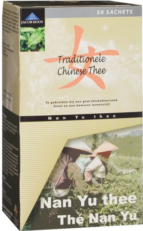 Jacob Hooy - Nan Yu - Kruidenthee - Biologisch - Looizuurarm