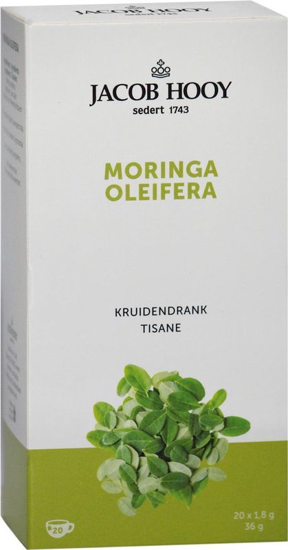 Jacob Hooy - Moringa Oleifera Thee - 20 Zakjes