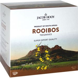 Jacob Hooy - Rooibosthee Jubileum Doos - 160 Zakjes