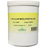 Jacob Hooy Aluin Meelkristal Pot 1000gr