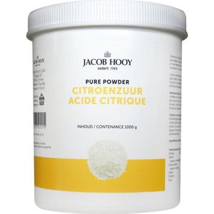 Jacob Hooy Citroenzuur Meelkristal 1 kg