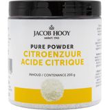 Jacob Hooy - Citroenzuur Poeder - 100% Natuurlijk - Makkelijk Oplosbaar in Water