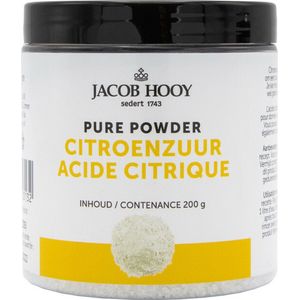 Jacob Hooy Citroenzuur Poeder 200 gr