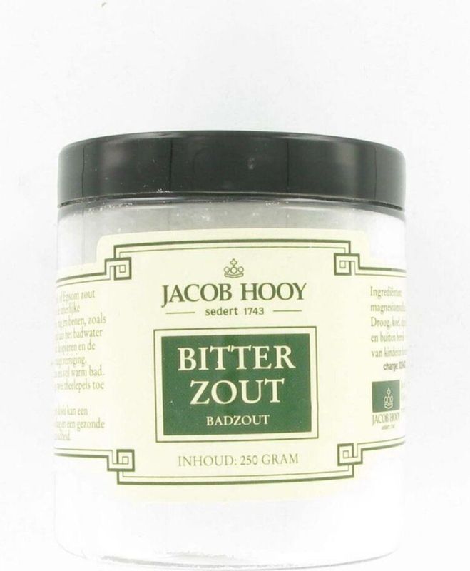 Jacob Hooy Engelszout Bitterzout Pot 250 gr