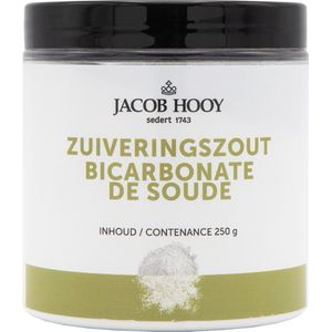 Jacob Hooy - Zuiveringszout - 500g - Natriumbicarbonaat