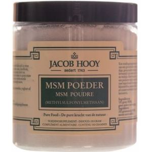 Jacob Hooy Pure Powder MSM 150 gram