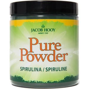 Jacob Hooy Pure Powder Spirulina 120 gram