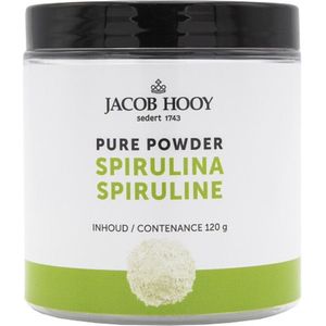 Jacob Hooy Pure Powder Spirulina 120 gram