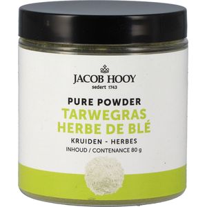Jacob hooy tarwegras raw food* 80 gr