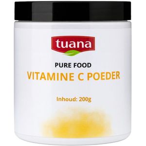 Jacob hooy vitam.c pure food * 200 gr