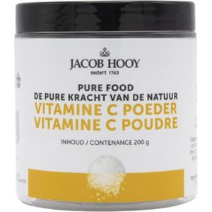 Jacob Hooy Pure food vitamine C poeder 200 gram